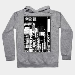 Shinjuku Tokyo Japan Hoodie